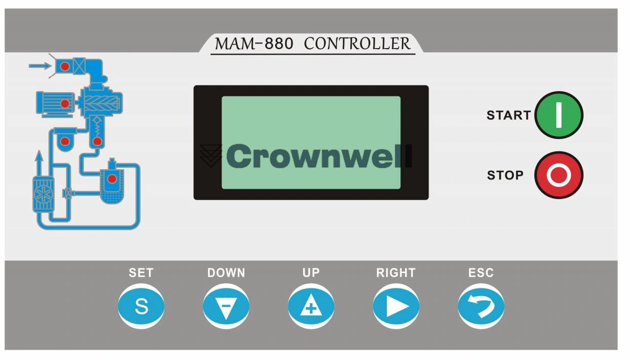 Mam860 Scroll Air Compressor Controller Module