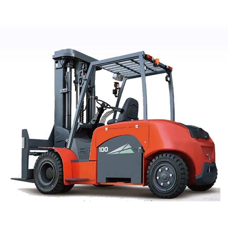 Heli Brand New 10 Ton Big Electric Forklift Truck Cpd100 with Battery Charger