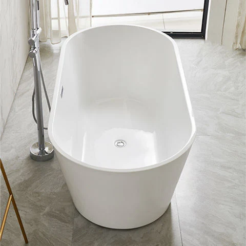 Elegant Quality Pure Acrylic Freestanding Bath Tub Soaking Bathtub