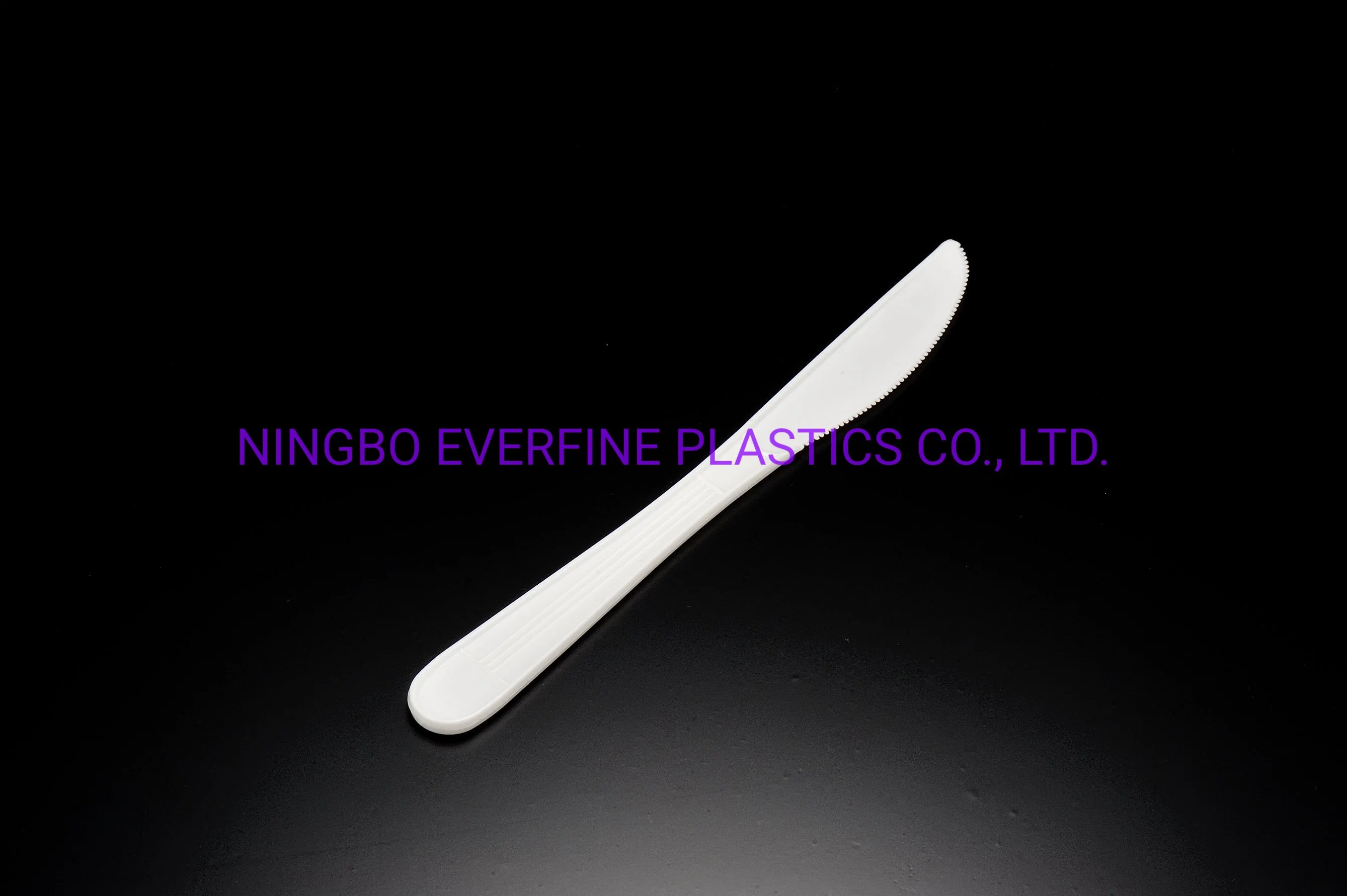 Heavy Duty PP Plastic Knife, Plastic Product, Plastic Tableware, Plastic Cutlery