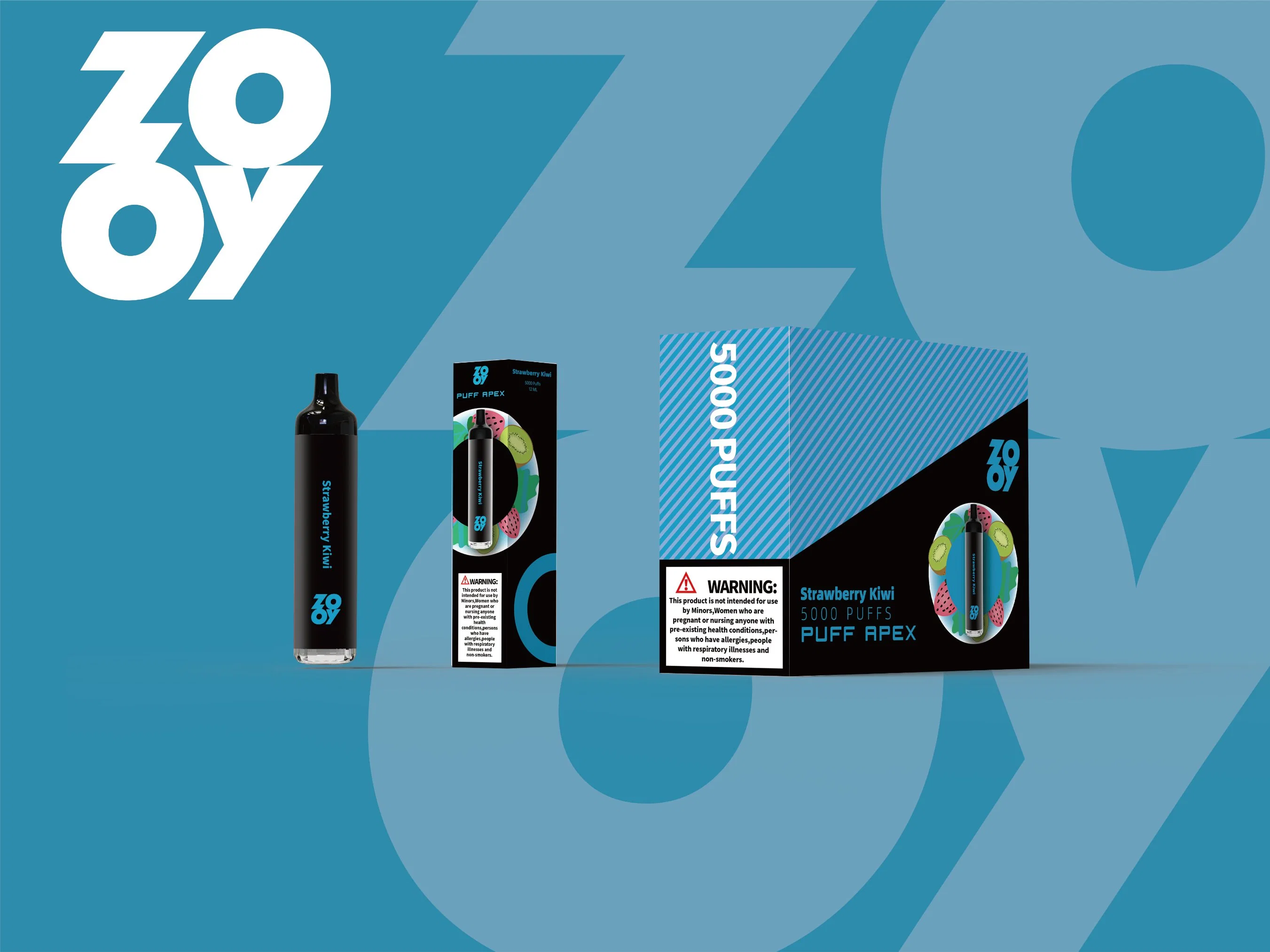 Оригинальный электронный сигарет Zooy Apex 5000 puffs E Sigarette Disposables Одноразовый многоразовой аккумулятор Puff 8000 емкостью 650 мА/ч, Cola, 6000 шт., Mini Чашка 50 мг