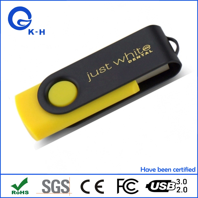 Metal Twist USB 2.0 Flash Drive Memory Stick for Company Gift