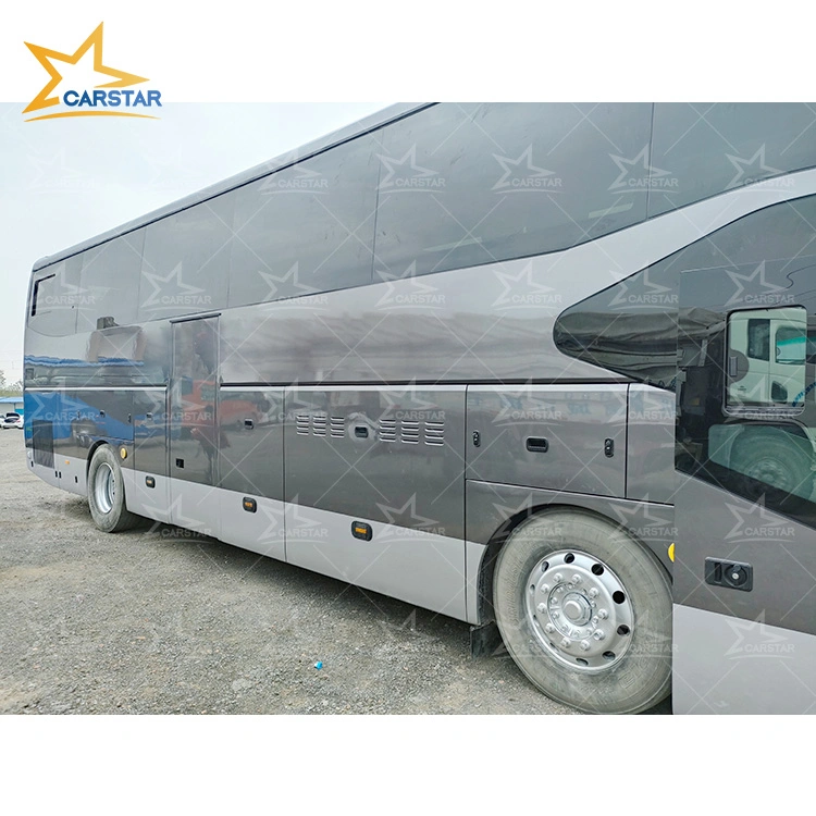 El volante a la izquierda usó el autobús de autobuses antiguo de Yutong usado Doble Decker Bus para la venta de EE.UU.
