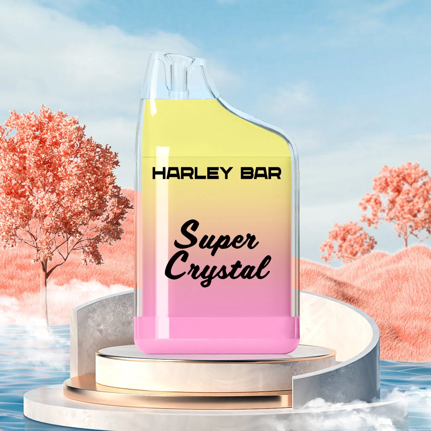 Amare Puff Super Crystal 12000 Puffs Disposable Vape 18ml E Juice China 8500 Hope Pod