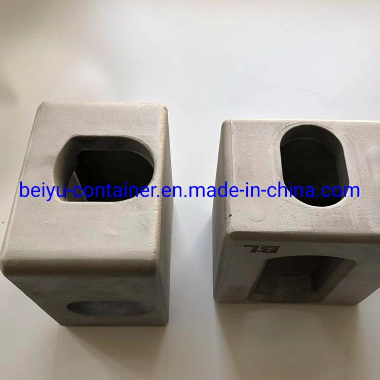 Spare Part Aluminum Corner Fitting for Shipping Container