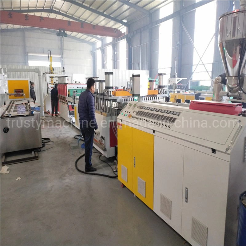 PVC Crust Foam Board Making Machine