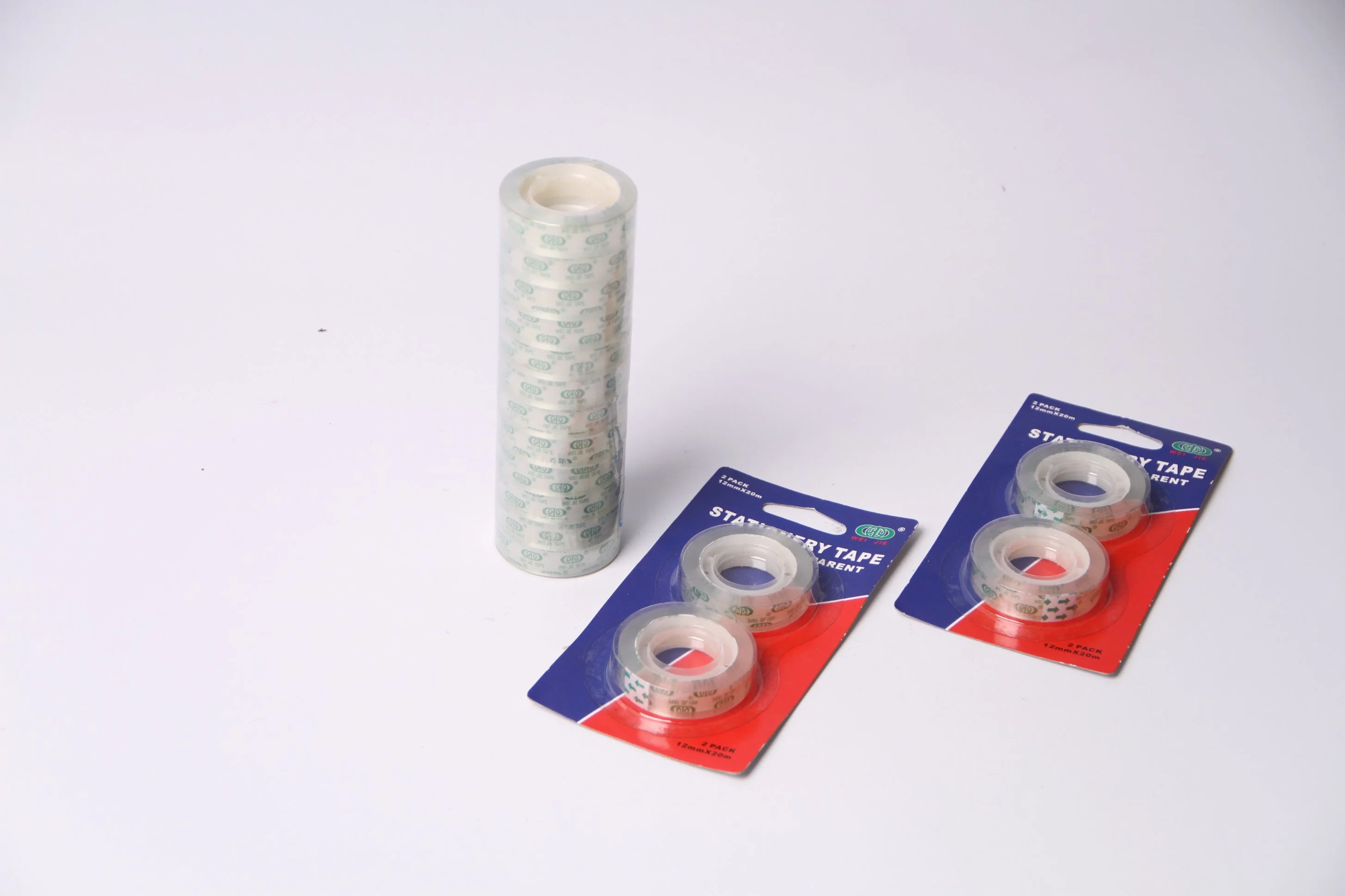 BOPP Adhesive Stationery Tape for School and Office Use