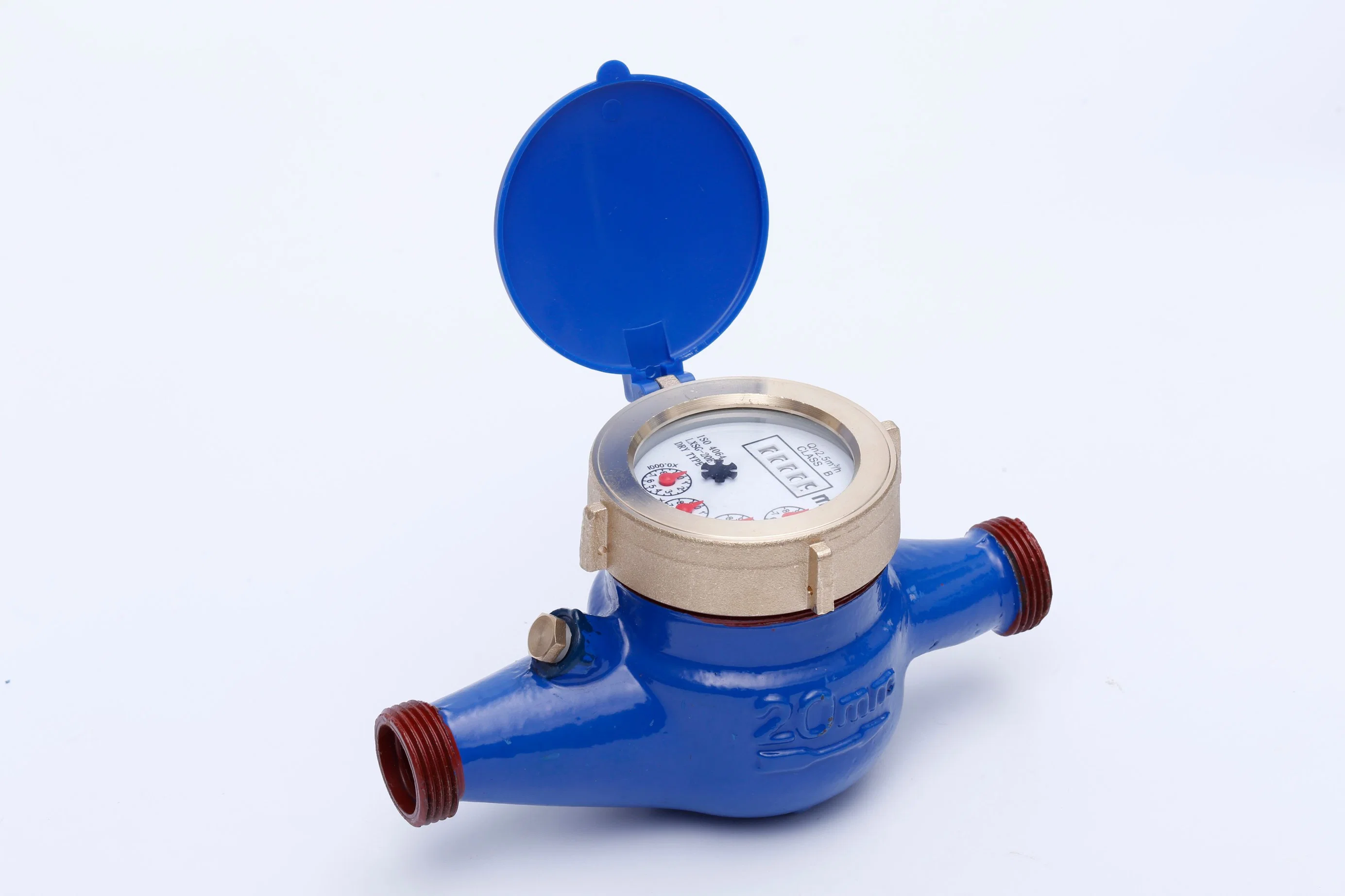 Cast Iron Multi Jet Dry Type Cold Water Meter 20mm