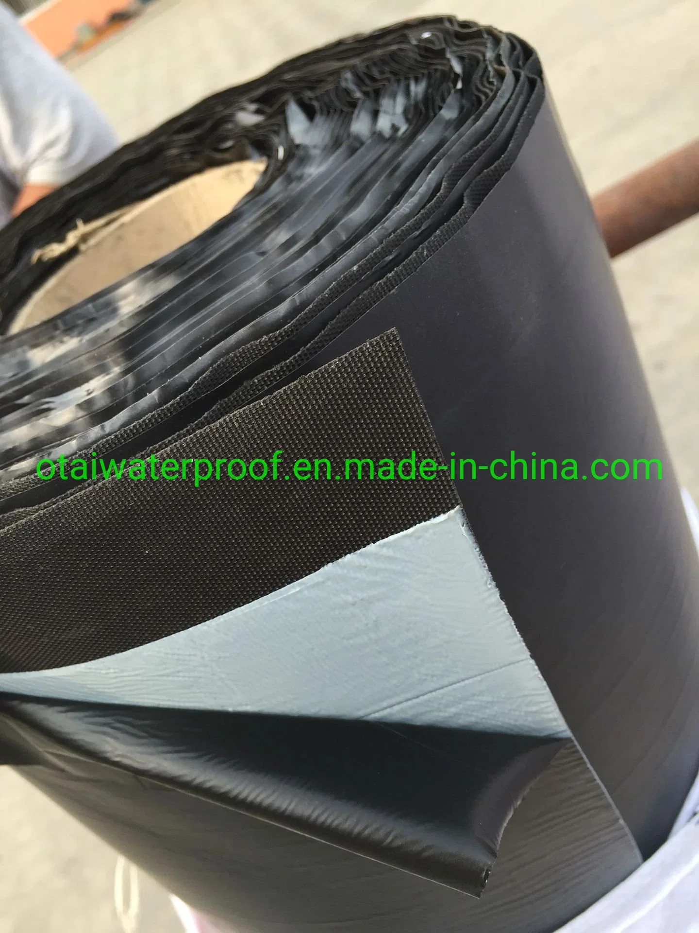 Polyester Reinforcement Self-Adhesive Polymer Modified Bitumen Waterproof Membrane