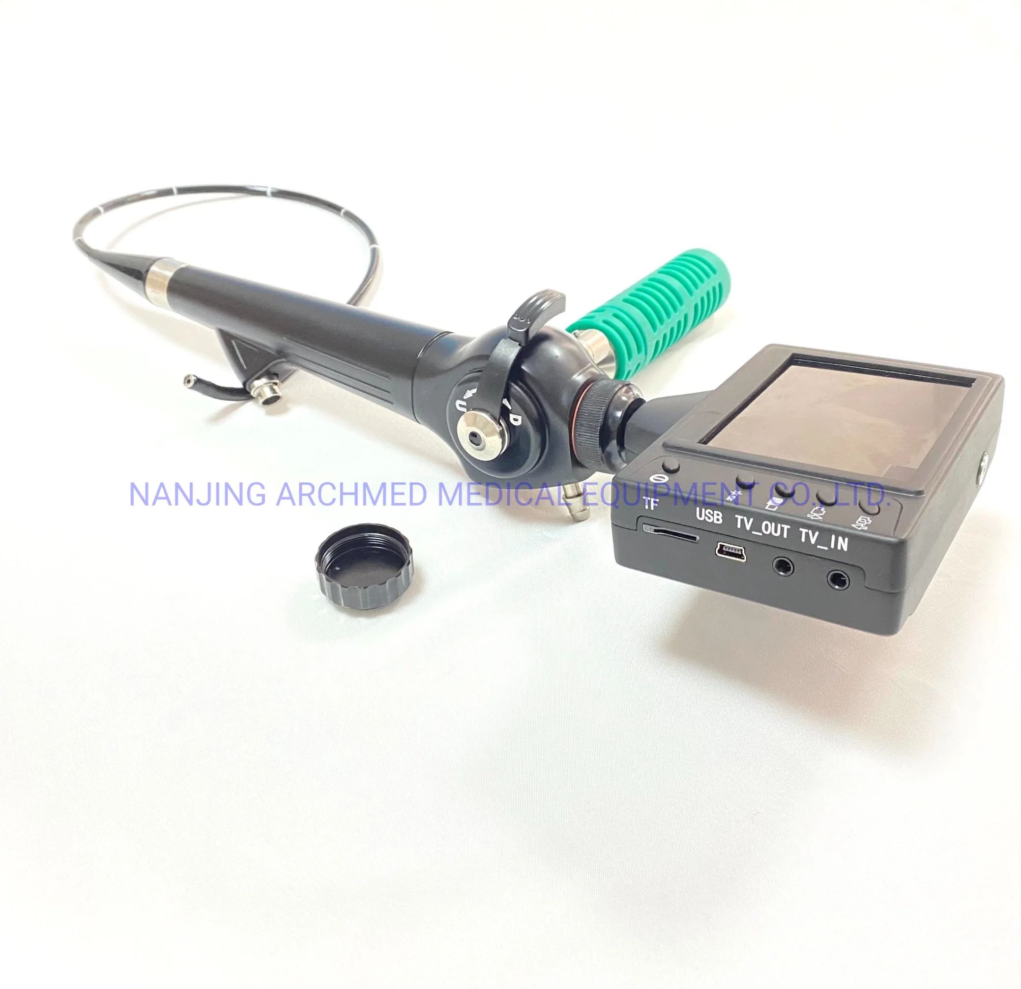 Medical Equipment Endoscope System Portable USB Video Brochoscope