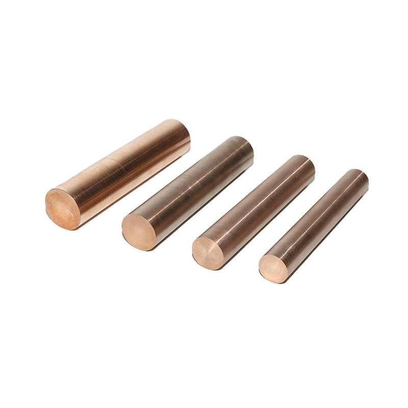 C95800 C70600 Bronze Brass Big Diameter Red Copper Pure Copper Rod/Bar