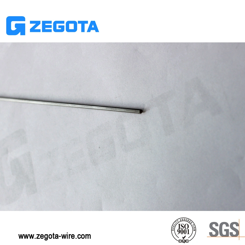 Metal Wire Shaped Wire Bright Finish Flexible Section