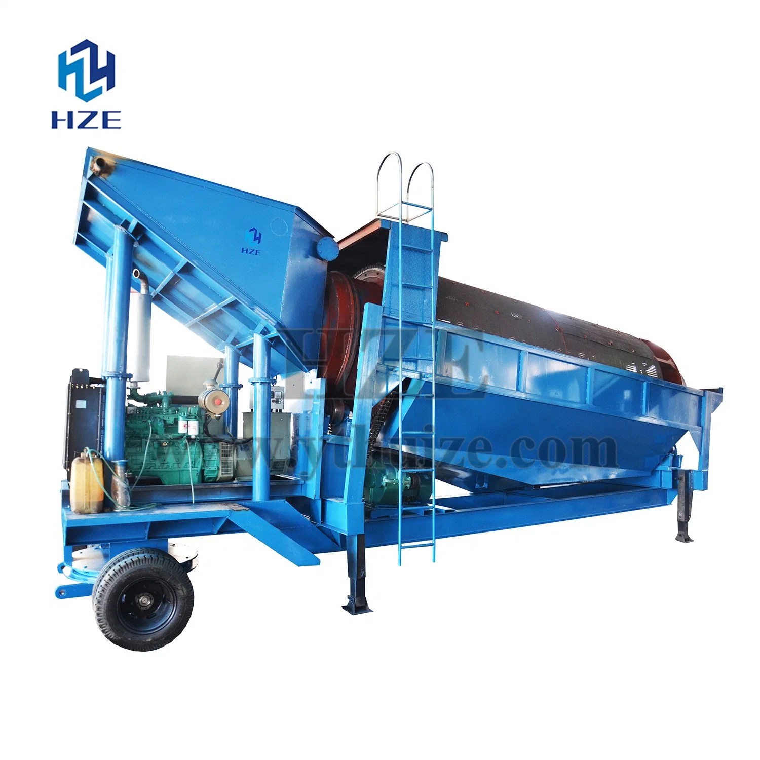 Portable / Movable / Modular Gold Mining Processing Machine