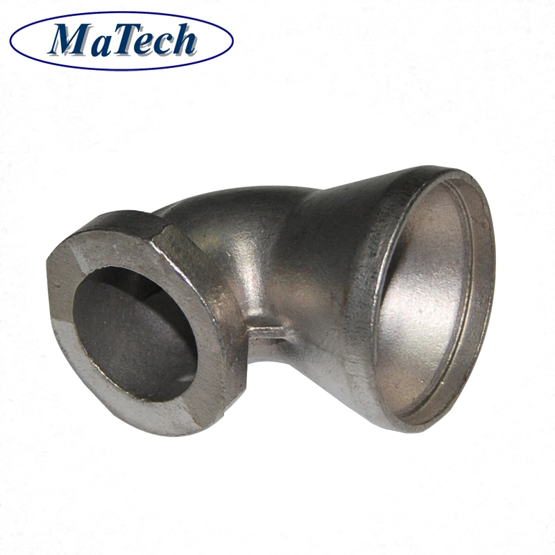 Custom Pipe Connector Flange Tube Stainless Steel Precision Casting Parts
