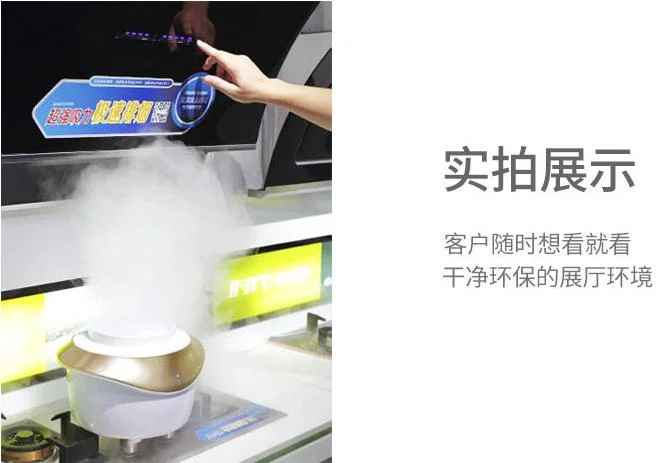 Heavy Fog Smoke Generator Smoke Machine and Cool Mist Ultrasonic Demo Pot