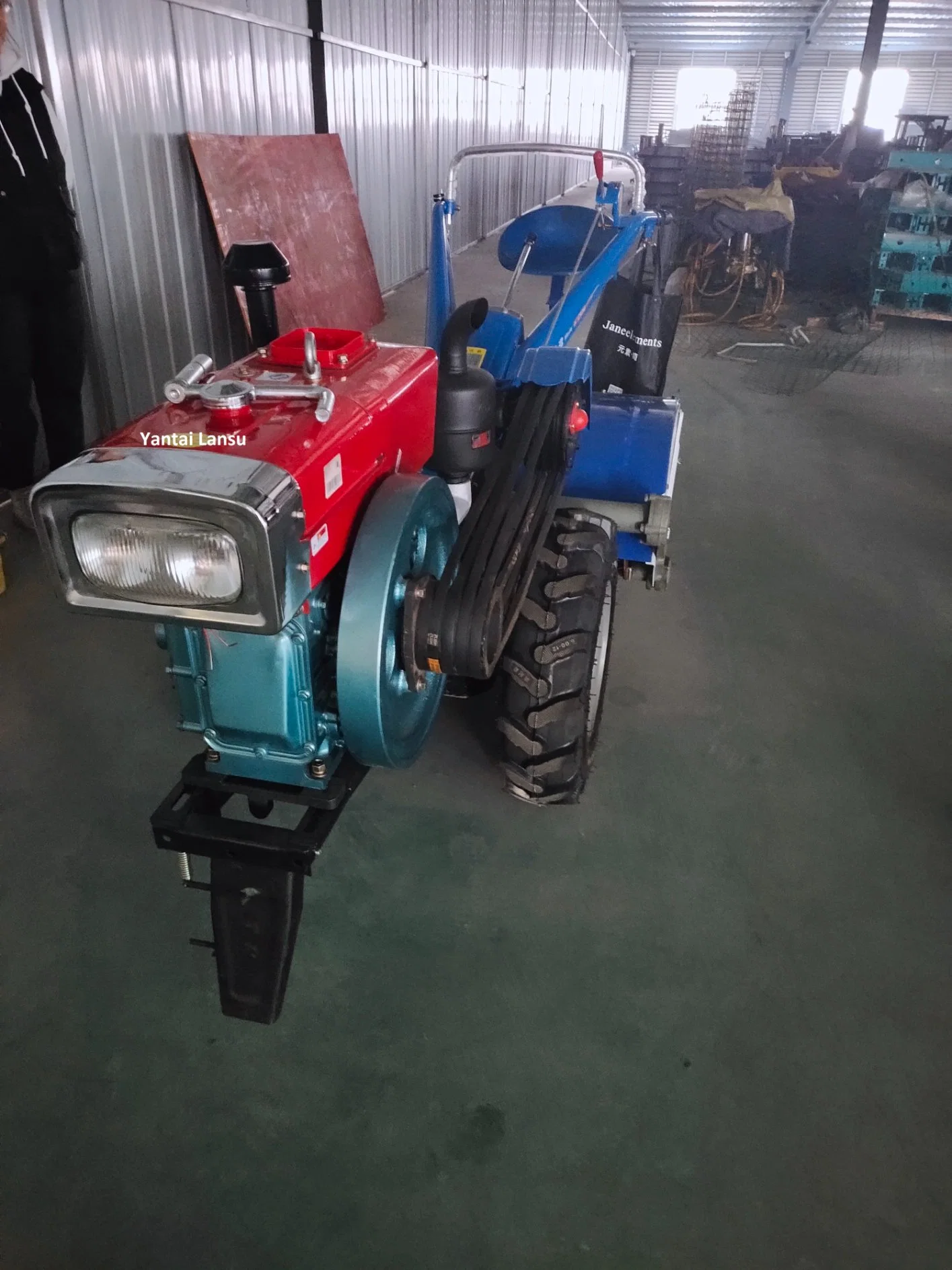 8-22HP Mini Manual /Electric Agricultural Farming Lawnmower Gardening Orchard Walk Behind Ride on Walking Tractors