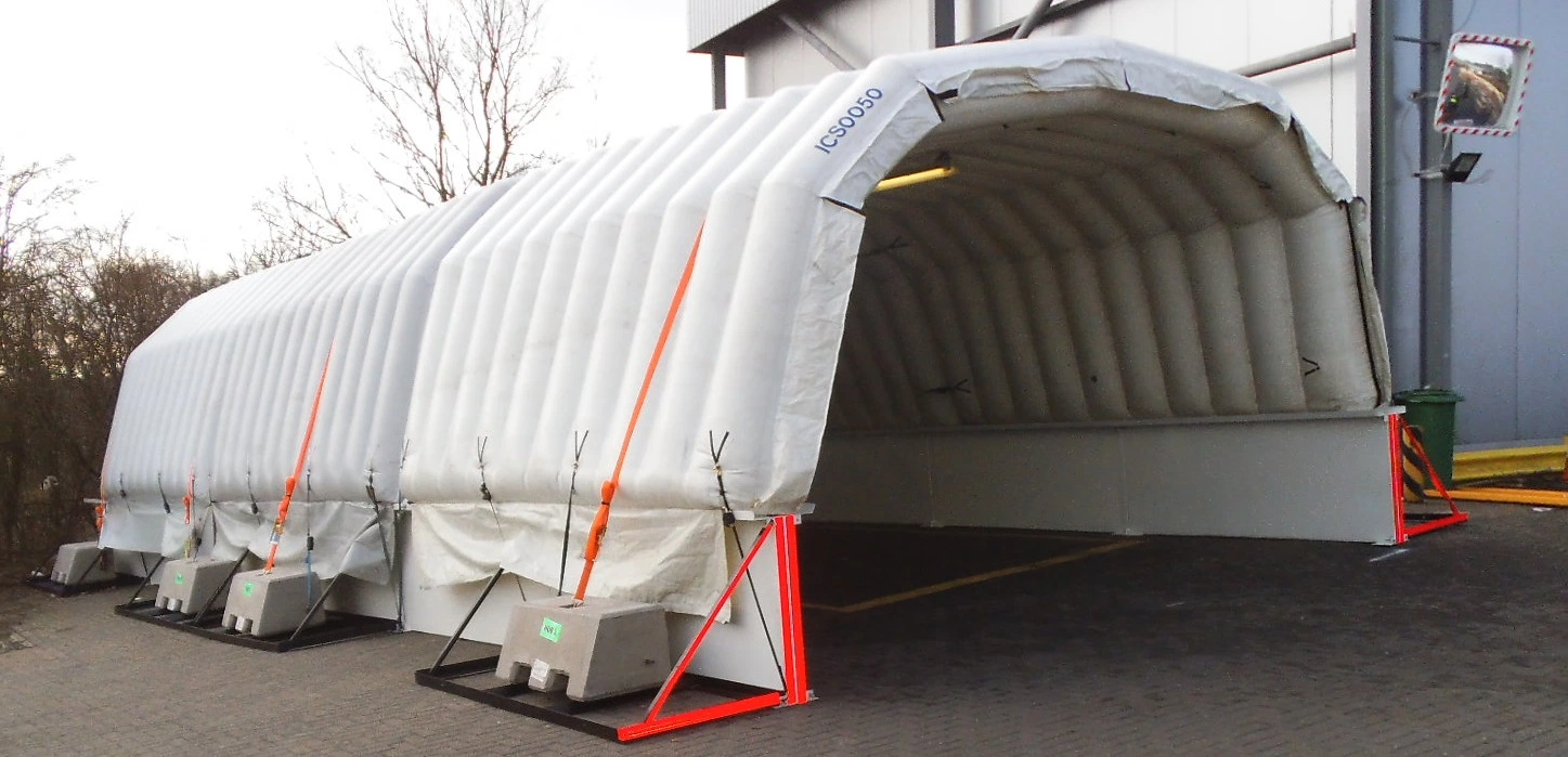 Moveable Inflatable Chill Room Cold Store Inflatable Freezer Storage