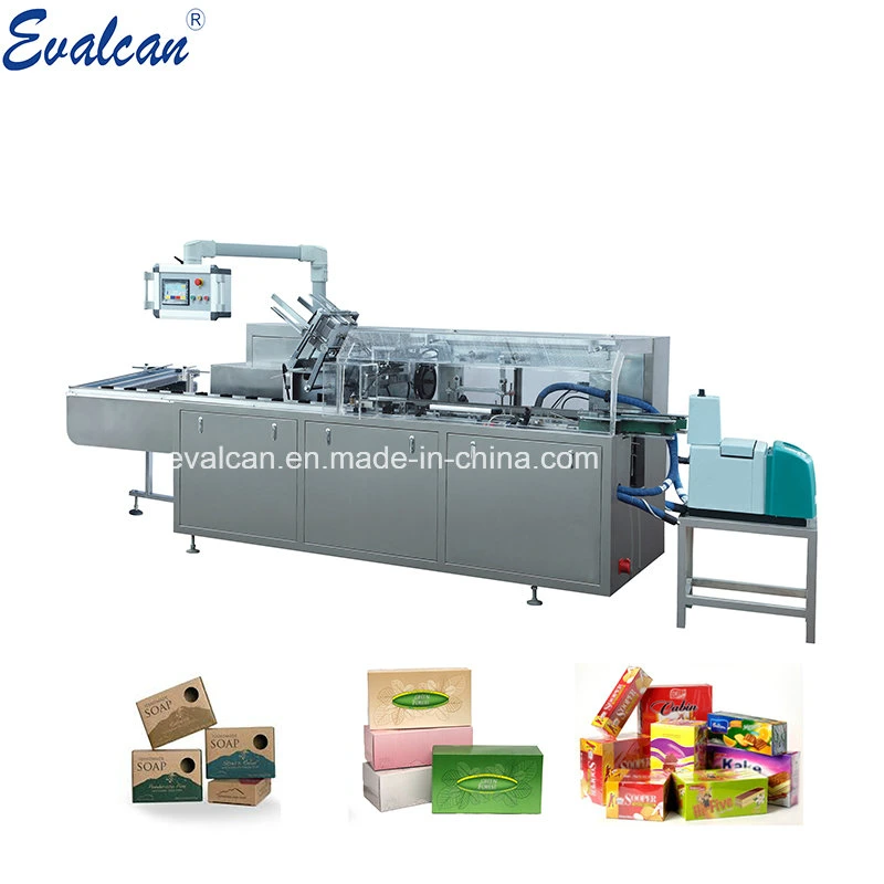 Automatic Food Pouch Carton Case Box Packing Machine