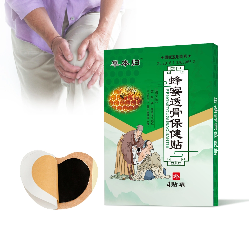 Beine/Hals/Taille/Schulter Gesundheitspflege Chinesische Kräuterhonig Pain Relief Paste Patches