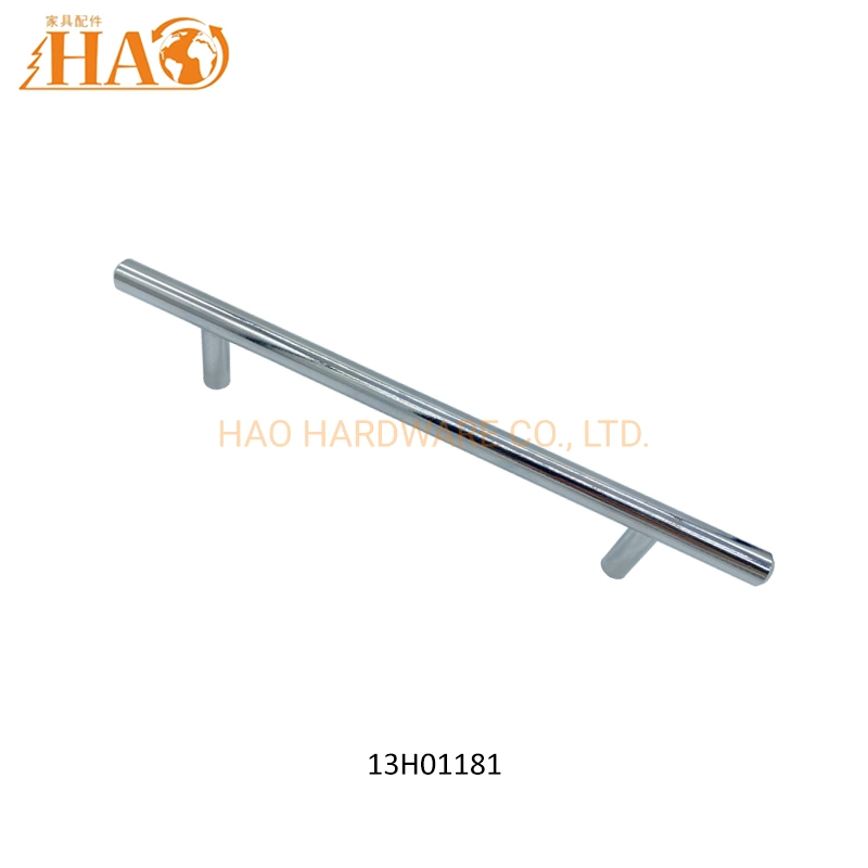 Factory Supply Furniture Hardware T Shape Solid Handle