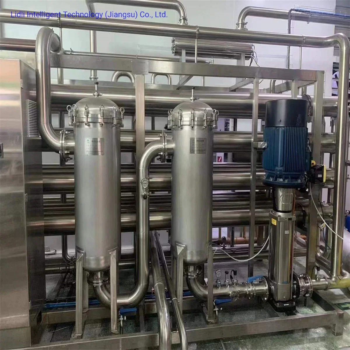 Drinking Water Treatment Commercial Water Treatment Equipment 4000lh