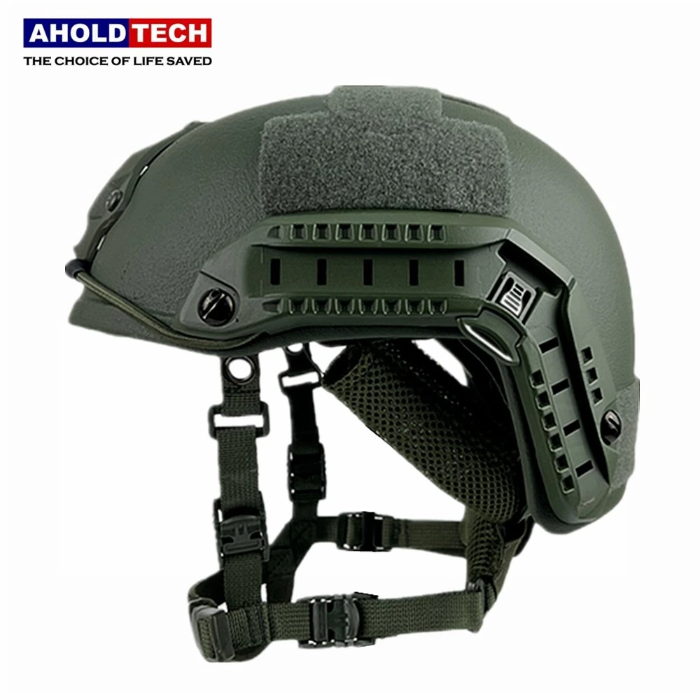 High Performance Fast Maritime Nij IIIA Tactical PE Aramid Ballistic Kugelsicherer Helm