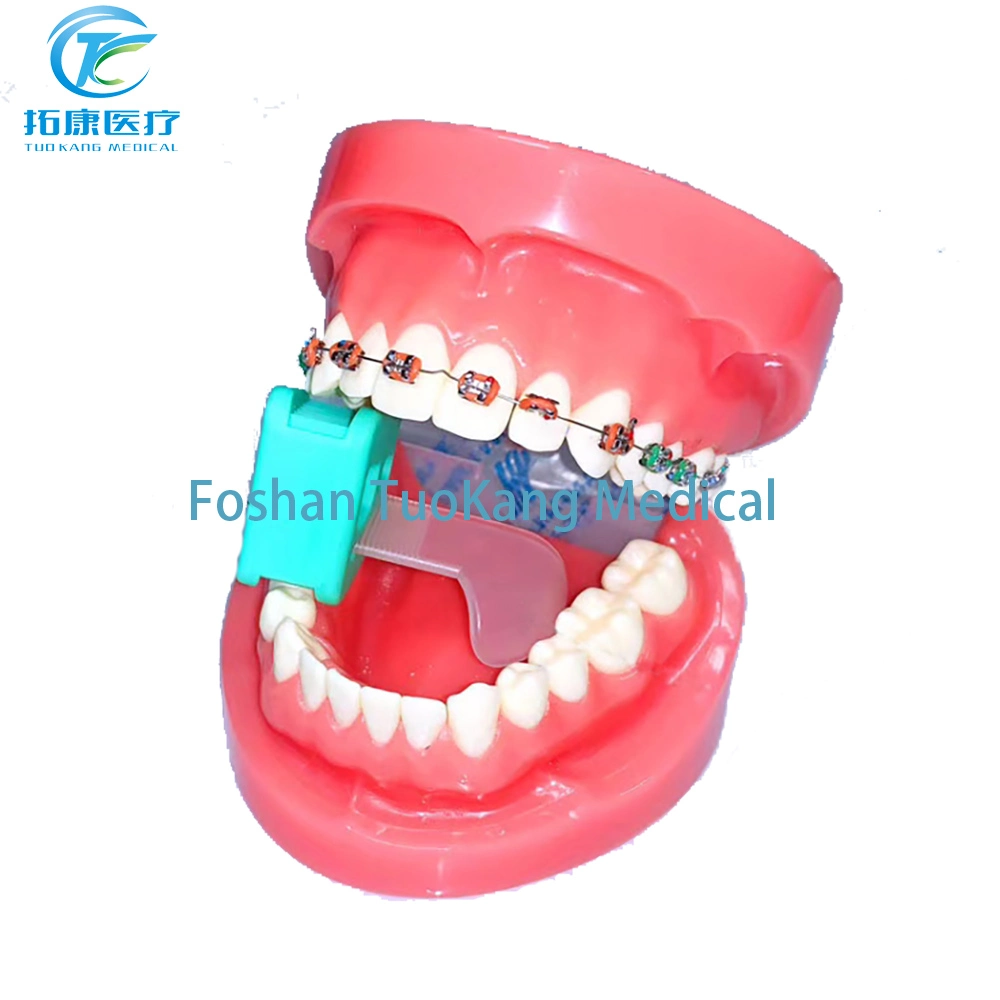 Dental Materials Dental Occlusal Pads Internal Support for Bite Devices with Tongue Depressors