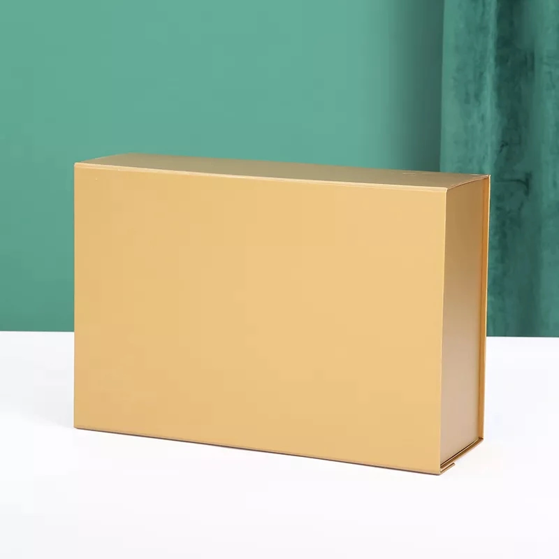 Packaging Paper Box Foldable High-End Cardboard Box Wine/Clothing/ Cosmetic / Gift