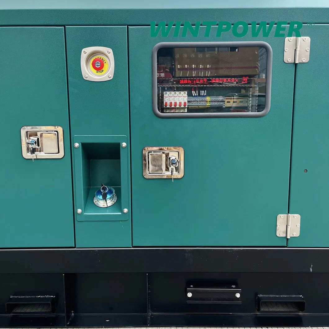 Weichai Kofo Ricardo Diesel Engine Power Generator Set Dg Genset 138kVA R6105azlds Soundproof Silent Type 400/230V 380/220V 208/110V 440V 480V 600V 50Hz 60Hz