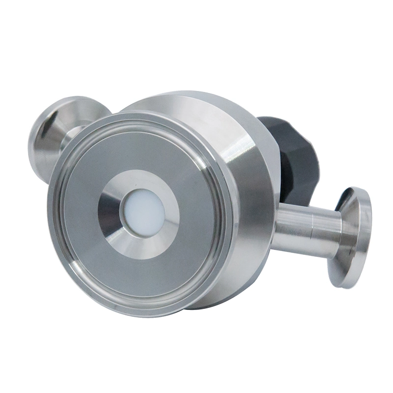 Stainless Steel Sanitary Hygienic Aseptic Clamped Sample Valve