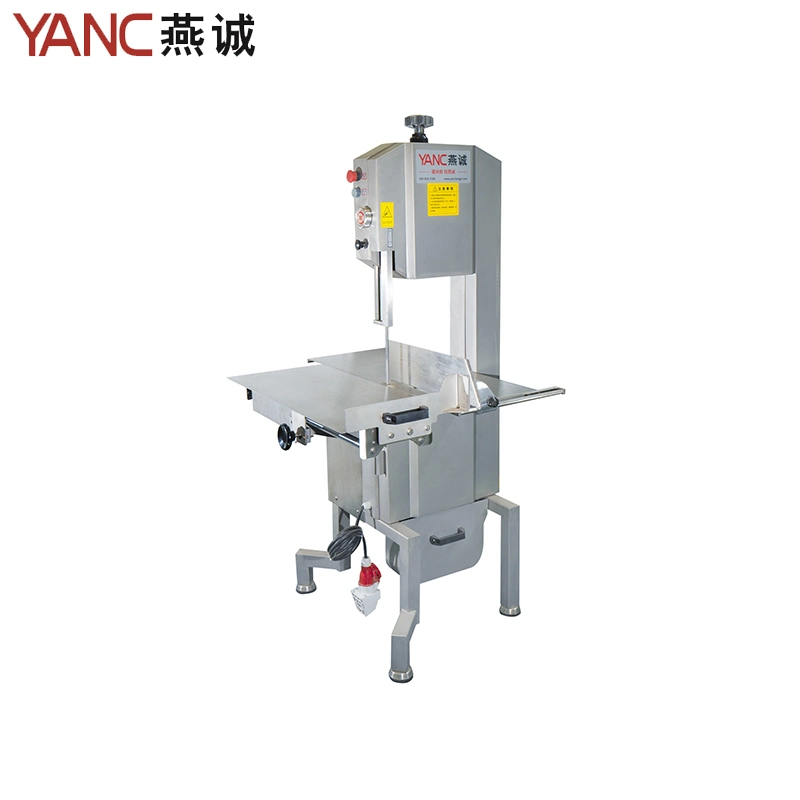 Freestanding Electric Stainless Steel 2020mm Industrial Bone Knife Band Saw Meat