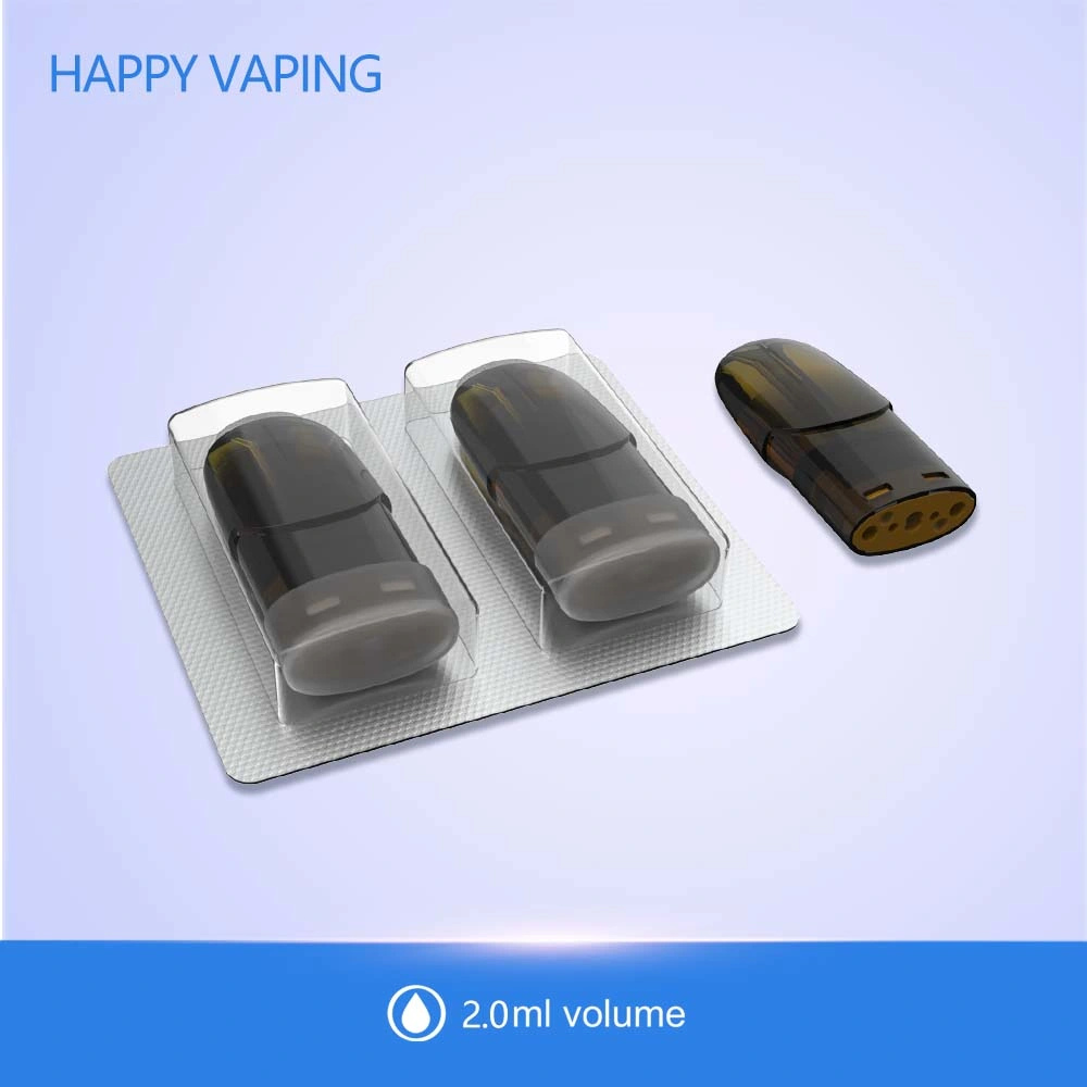 Nueva llegada feliz Vaping H3 de la bobina de cerámica One-Piece Sistema Pod Compras Online Mayorista/Proveedors nicotina los cigarrillos electrónicos gratuitos