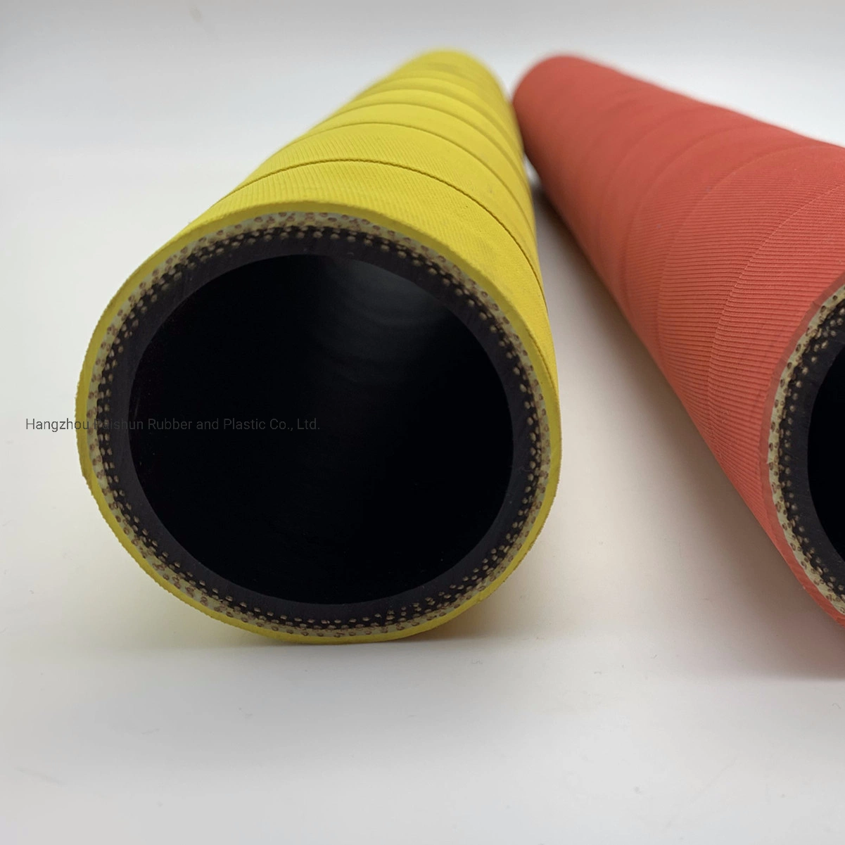 Ozone-Resistant Wrapped Rubber Hose for Shipyard