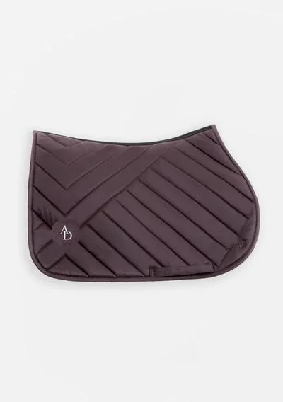 Jeu de patins d'équitation, tapis de selle en feutre personnalisé pour chevaux Vente en gros produits équestres élégants Equesine dressage patins à roues