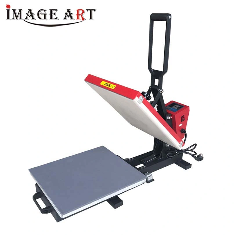 Drawer Type High Pressure Heat Transfer Heat Press Machine for T-Shirt Sublimation Printing (38X38cm)