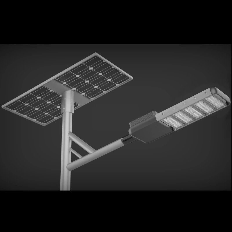 Rygh-Zc-120W 5 Modules Outdoor Exterior Highway Super Bright 170lm/W Separate Solar Panel LED Street Light