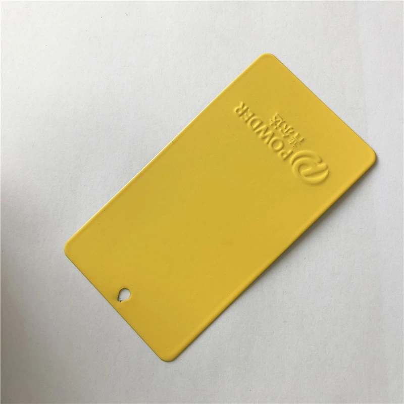 Ral 1004 Golden Yellow Waterproof Spray Powder Coating Powder