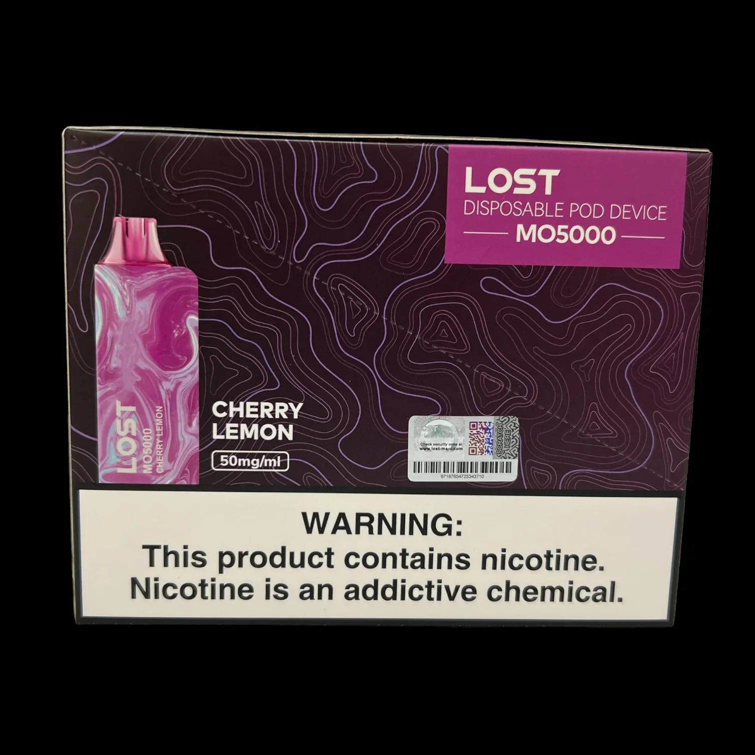 100% original Lost Mo5000 Mary Shenzhen Venda por atacado 5000puffs Vape