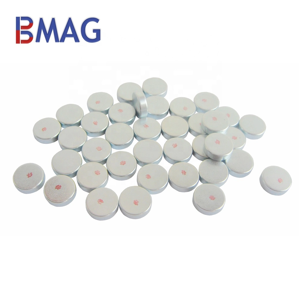 N52 D25X10mm Big Epoxy Coating Neodymium Disc Magnet for Sale