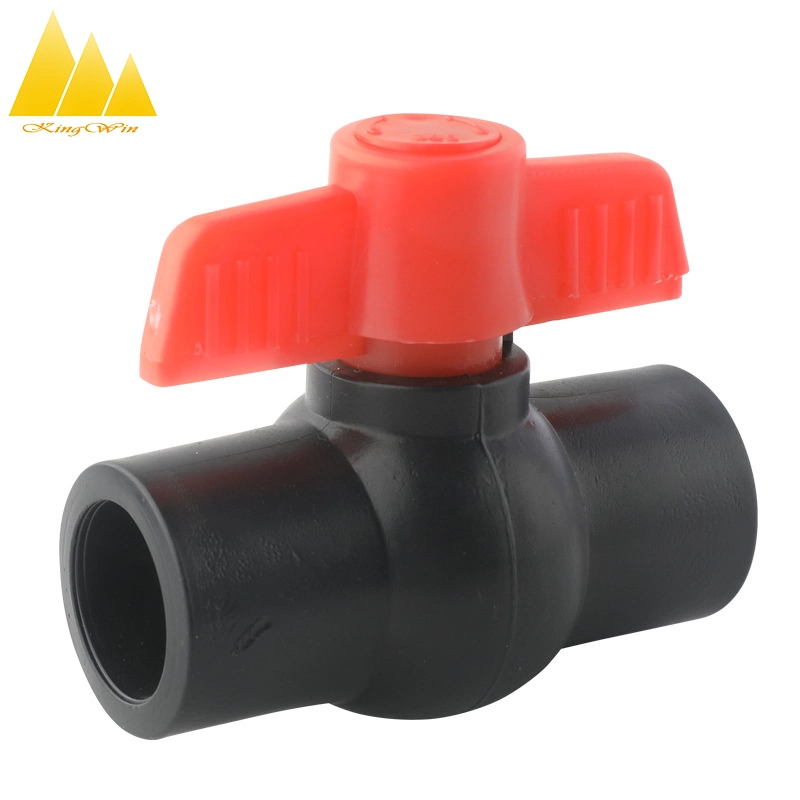 HDPE Check No Return Pipe Fittings Bottom Foot Valve