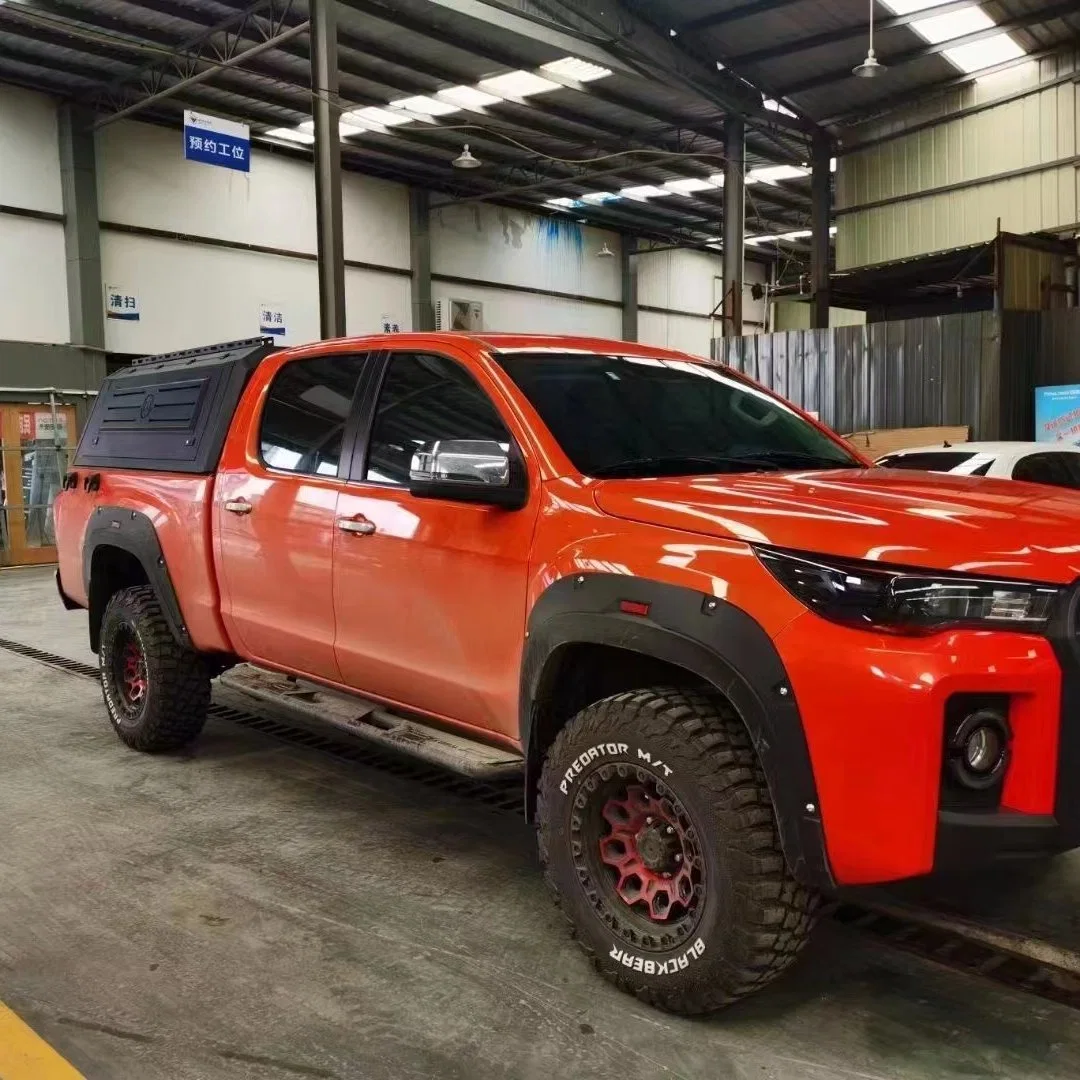 La fabrication de précision 4x4 chariot Pièces de voiture pour la case d'Foton Commandant général V+