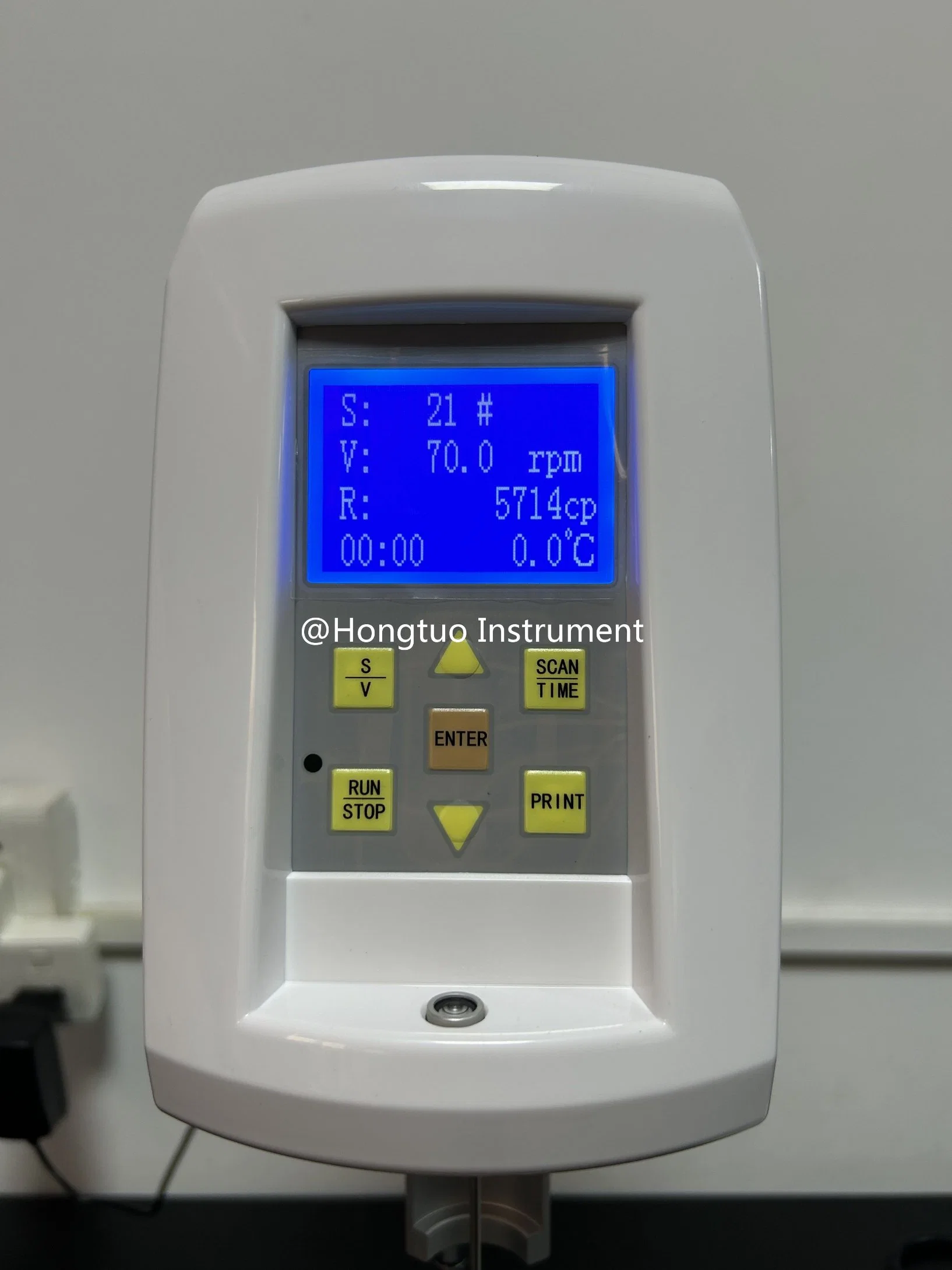 RV-SSR-H High Temperature Viscometer Digital Viscometer for Liquid