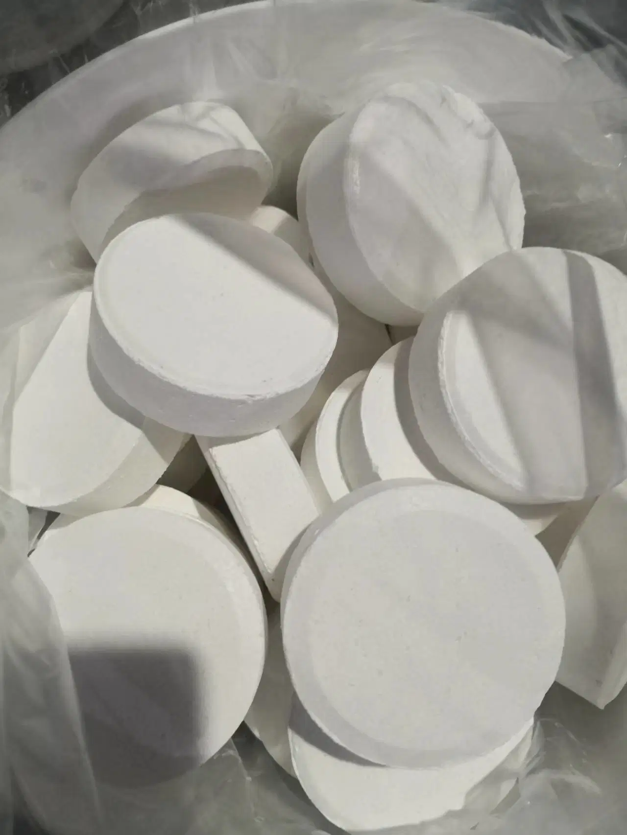 Slow Releasing TCCA Trichloroisocyanuric Acid Chlorine Tablets for Swimming Pool