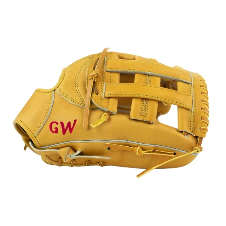 Cheap Customized Cowhide Baseball Glove Sliding Gloves Baseball