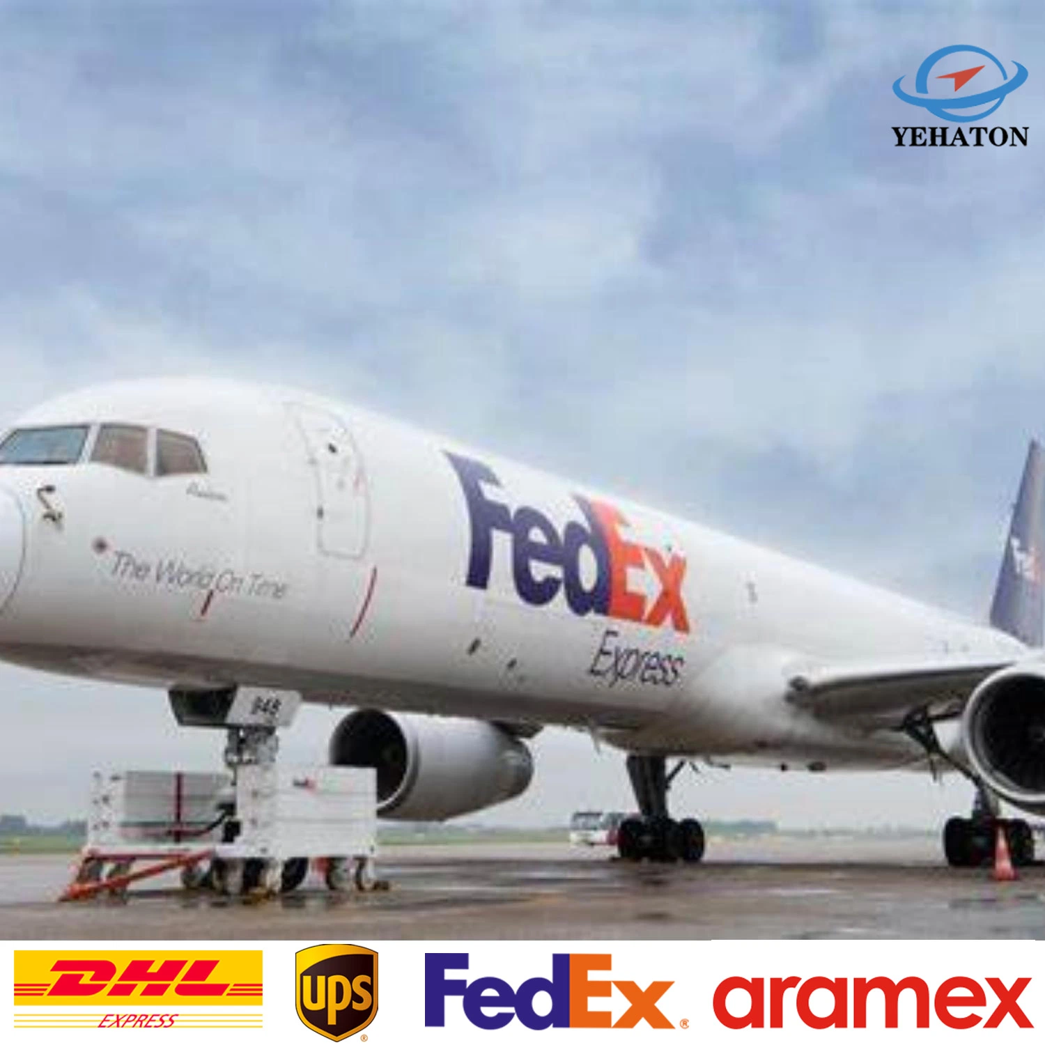 International DHL/UPS/FedEx/Tntexport to Us/UK/Europe/Canada with Best Shipping Rates Air Cargo Delivery Ali Express Service Freight Forwarder