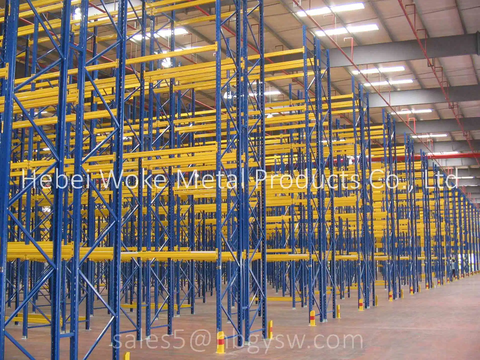 Warehouse Storage Heavy Duty Pallet Rack with SGS Certificates