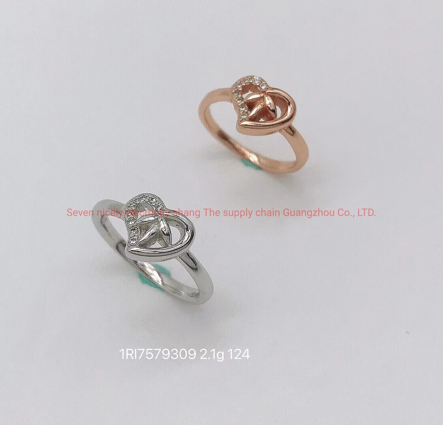 OEM Custom 925 Silver Jewelry OEM Top Plated Quality Fashion Delicate Gift Mircro Setting Lady Ring