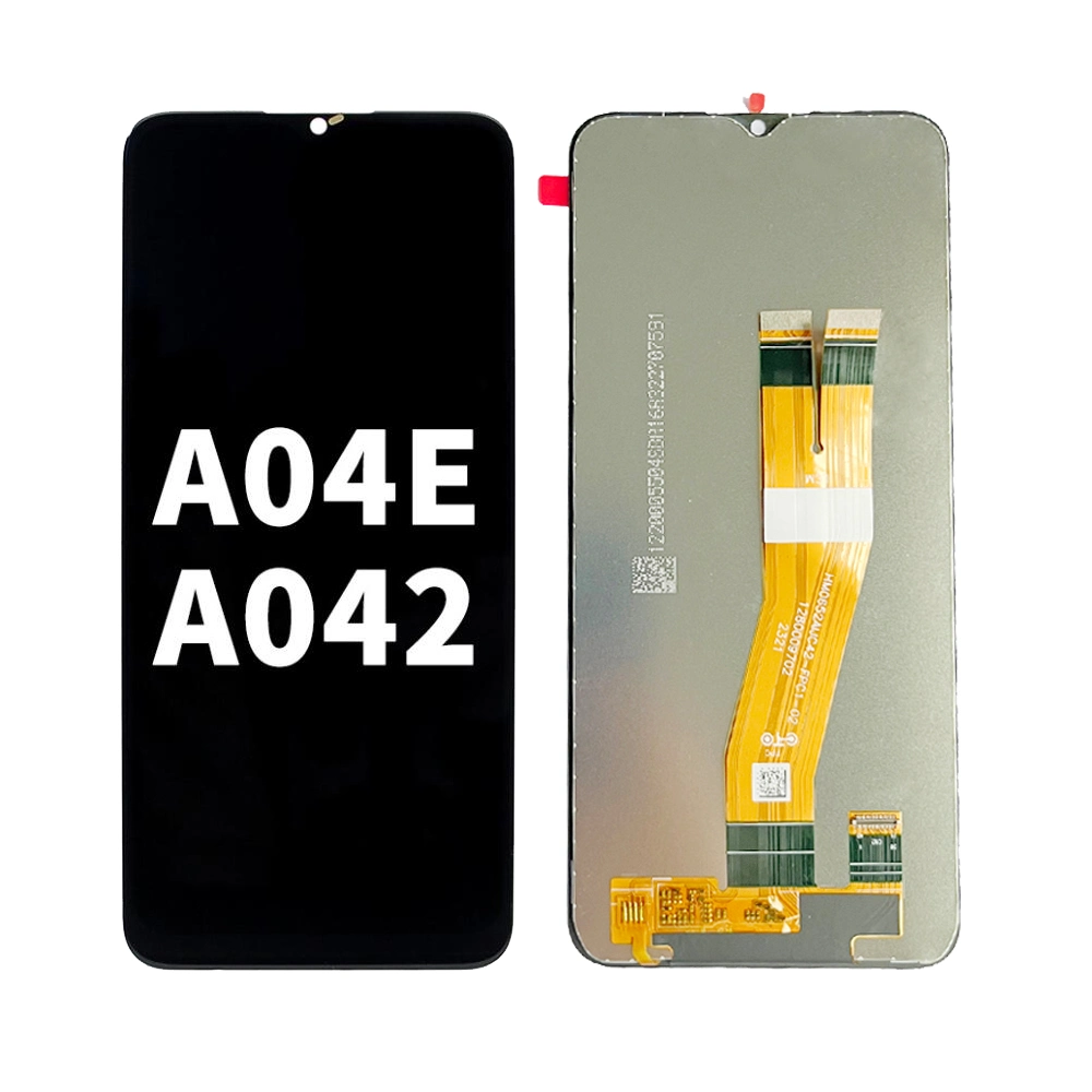 Factory Price Mobile Phone LCD for Samsung Galaxy A04e Display + Touch Screen Digitizer Replacement for Samsung A04e LCD