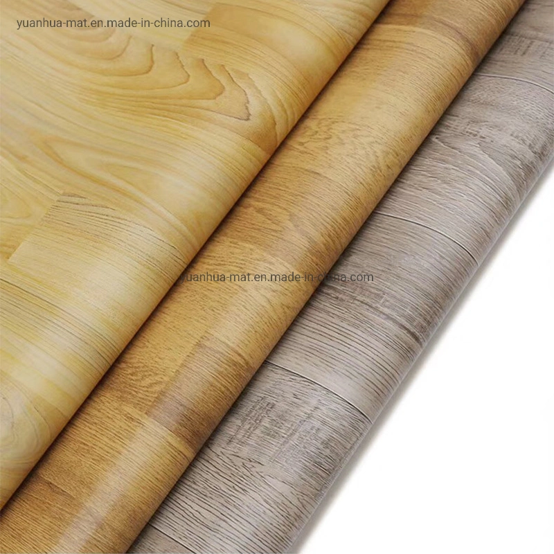 PVC Commercial Flooring Wearproof Non-Slip Vinyl Flooring Anti-Scratch Laminate Floor PVC Flooring