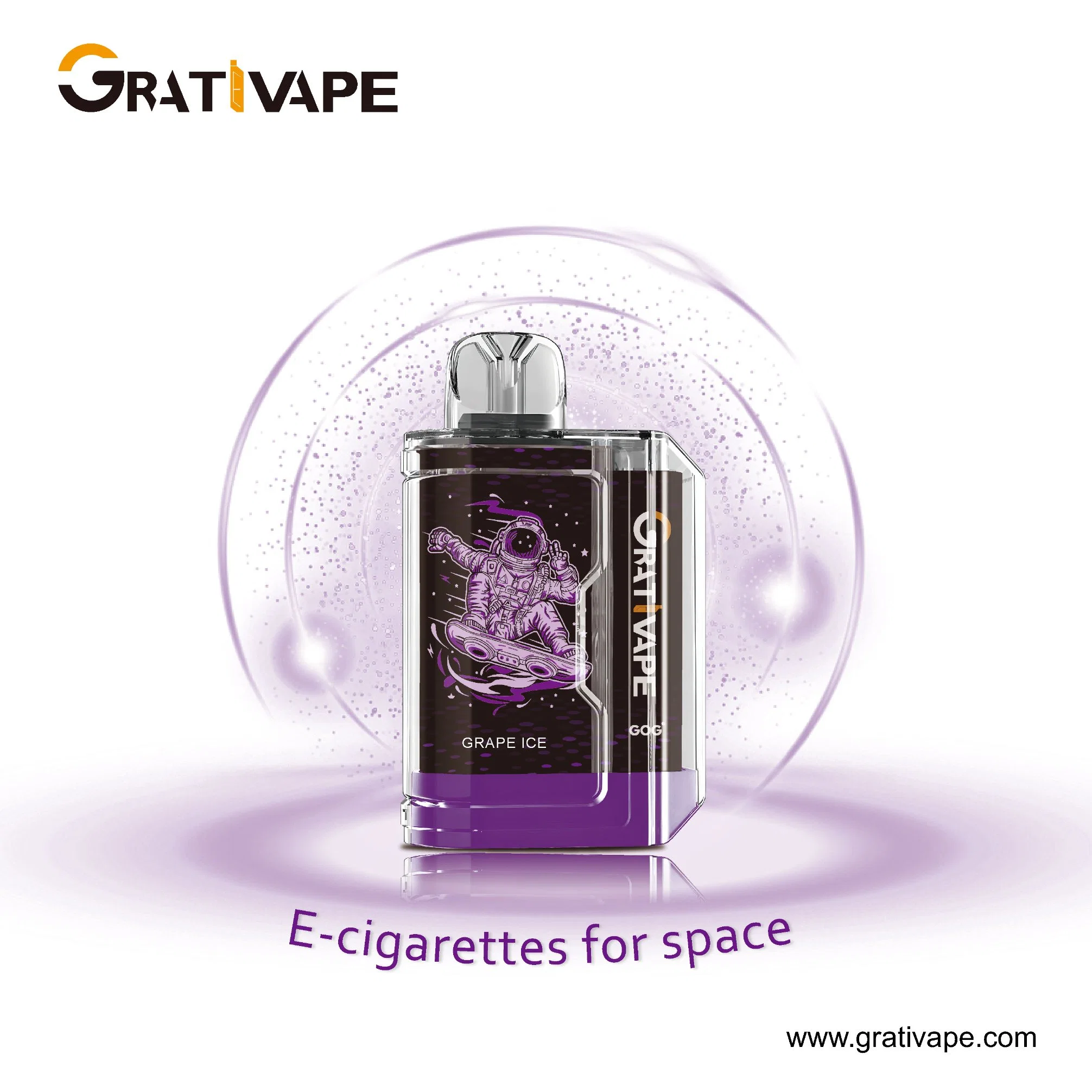 2023 Grativape Gbot 10000 bocanadas nuevo Vape un 5% de la pluma desechable Vanguardia de la nicotina Vape